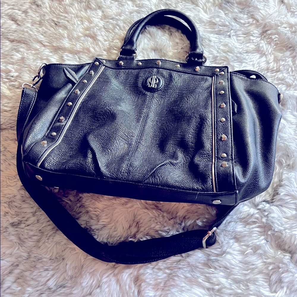 J.Lo Faux Leather Purse